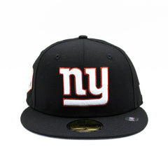 New York Giants Super Bowl XXV New Era 59FIFTY Fitted NFL Cap Black Classic