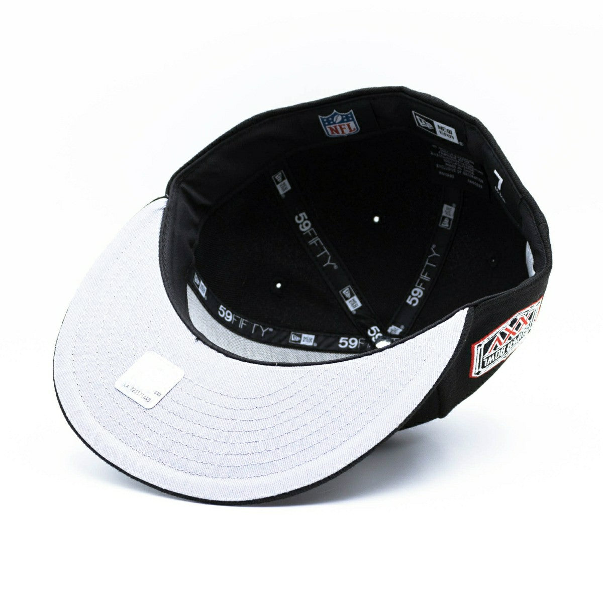 New York Giants Super Bowl XXV New Era 59FIFTY Fitted NFL Cap Black Classic
