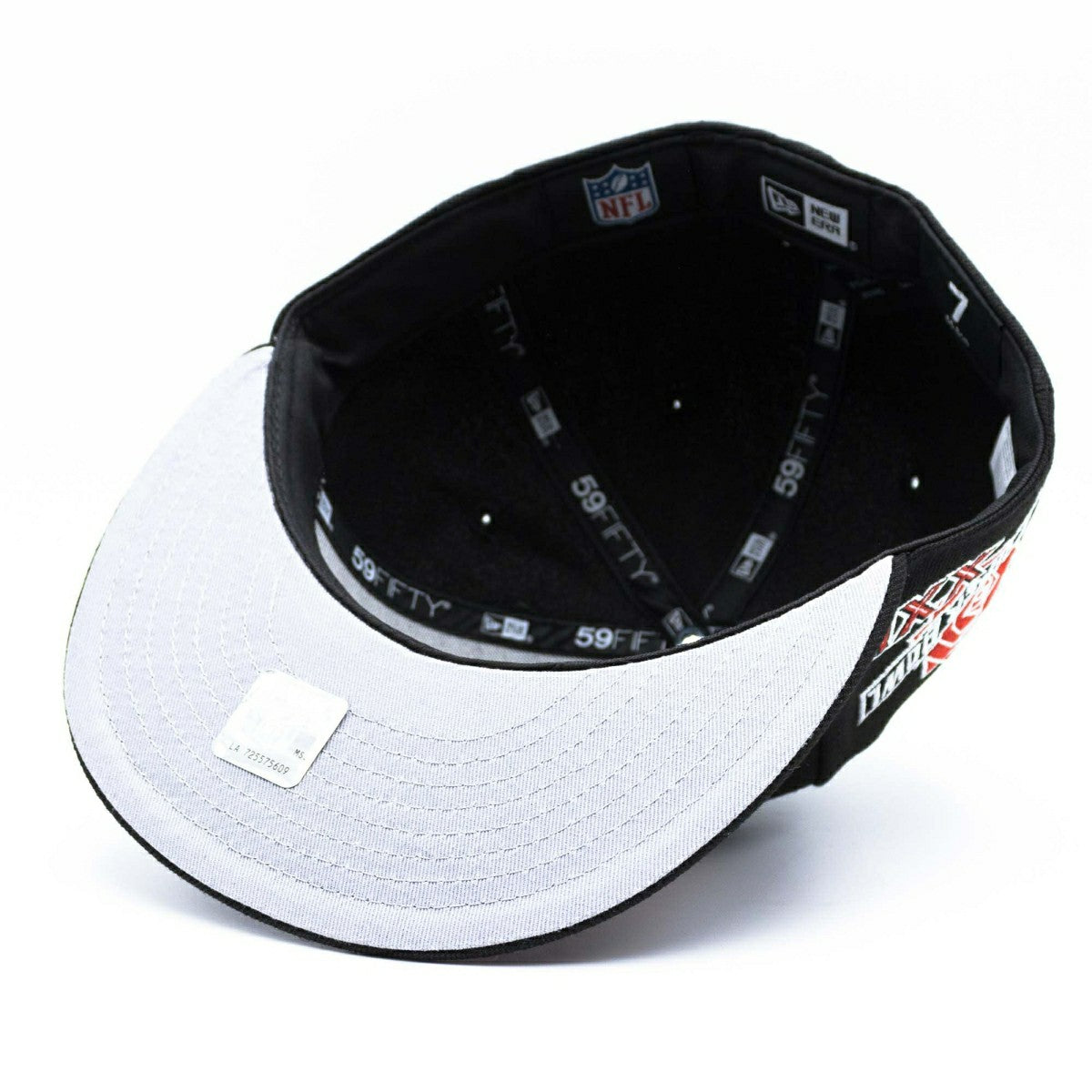New York Giants Super Bowl XXI New Era 59FIFTY Fitted NFL Cap Black Fashion