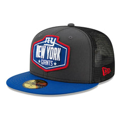 New York Giants Official 2021 NFL Draft New Era 59FIFTY Fitted Cap Lifestyle