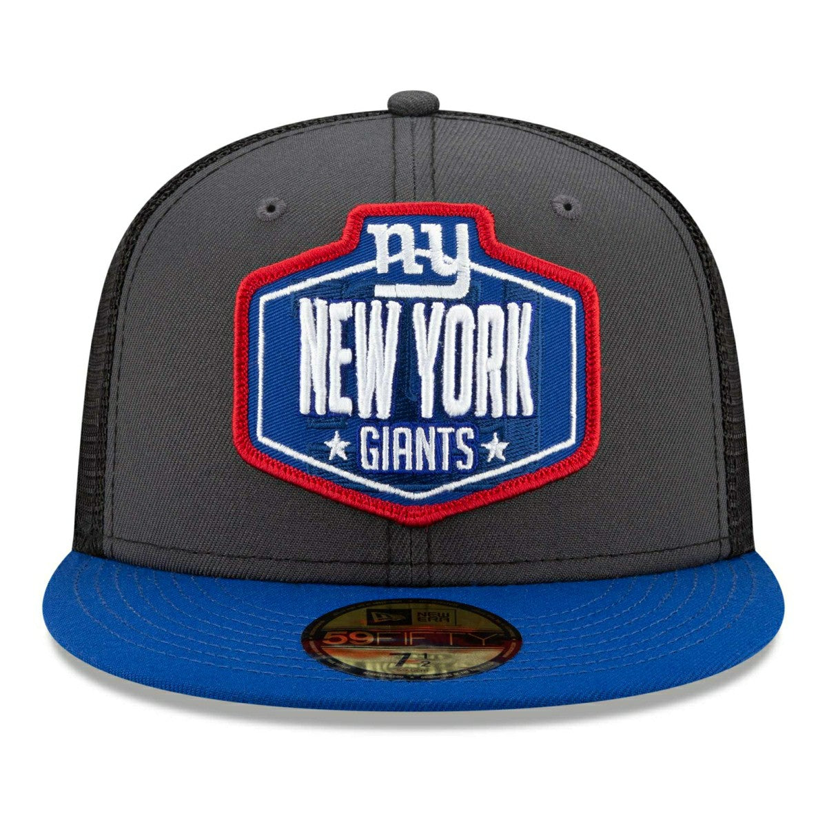 New York Giants Official 2021 NFL Draft New Era 59FIFTY Fitted Cap Lifestyle
