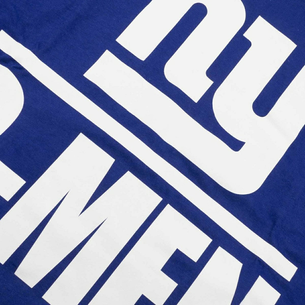 New York Giants Split Local Nike Long Sleeve Shirt Blue Taass for sale