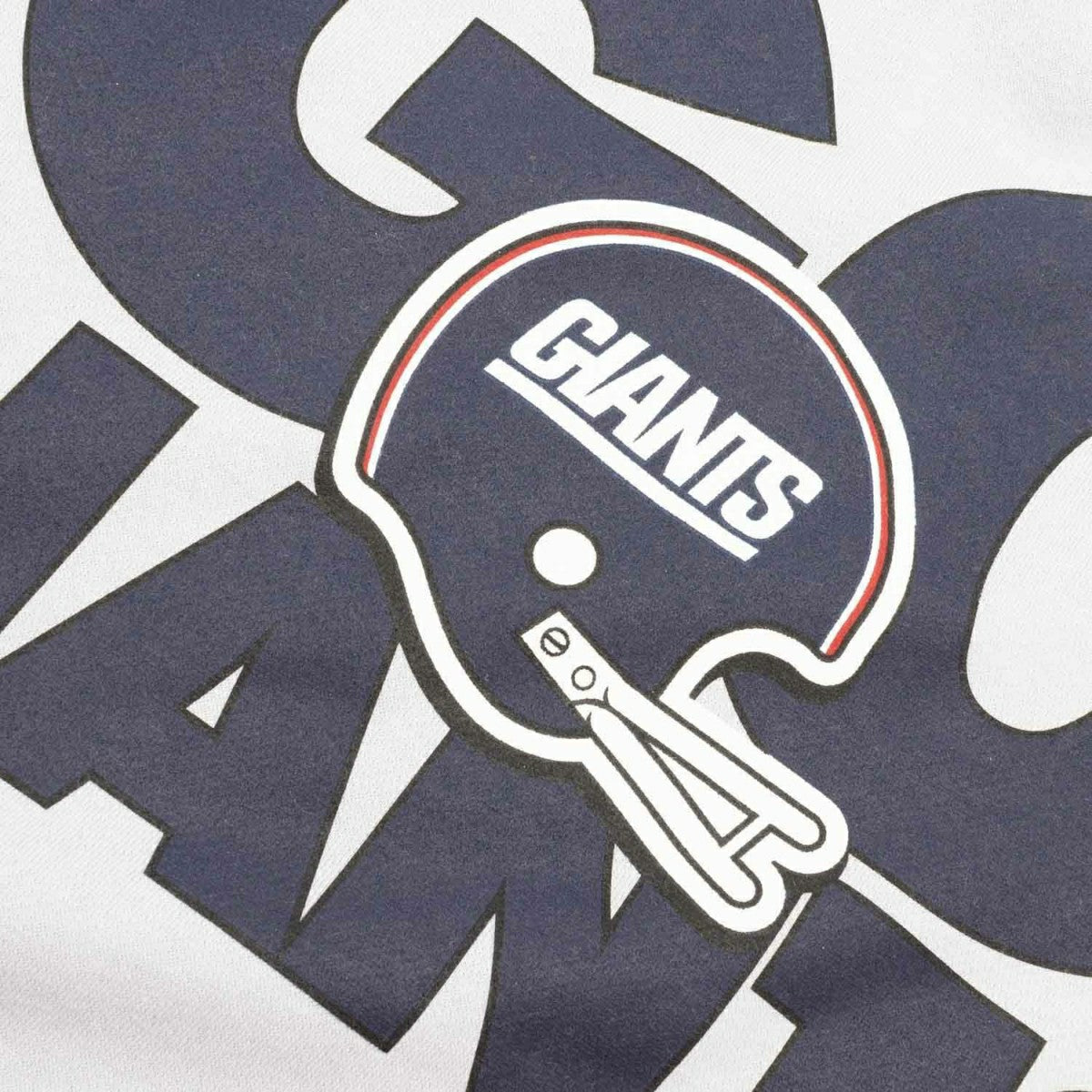 New York Giants GO GIANTS Nike Throwback NFL Crewneck Pullover Taass US