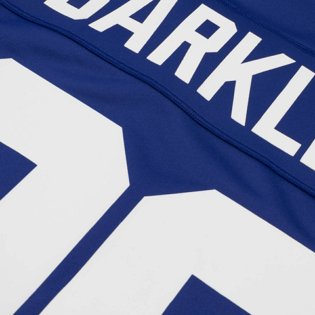 Saquon Barkley #26 New York Giants Game Football NFL Jersey Blue Classic