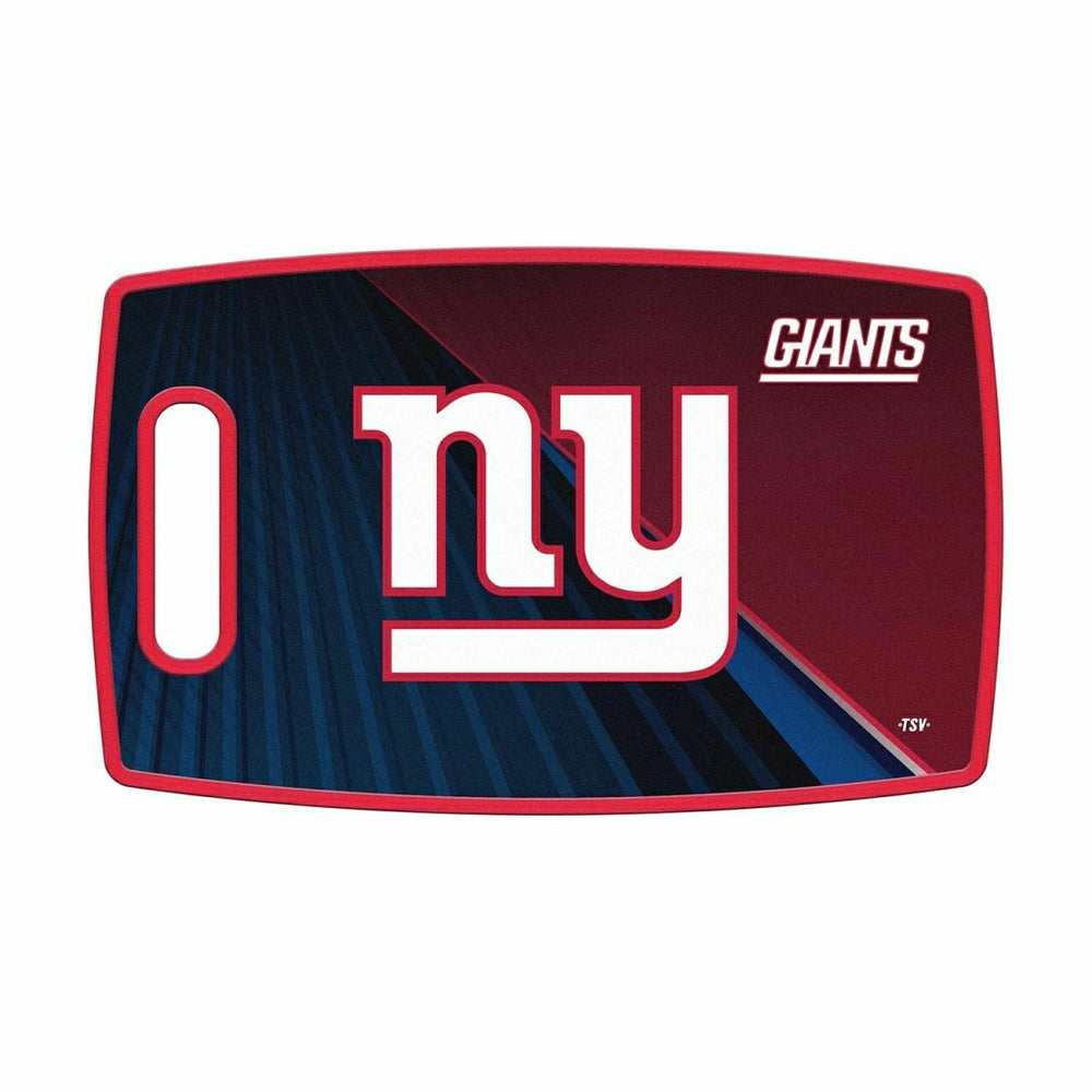 New York Giants NFL Cutting Board Lifestyle