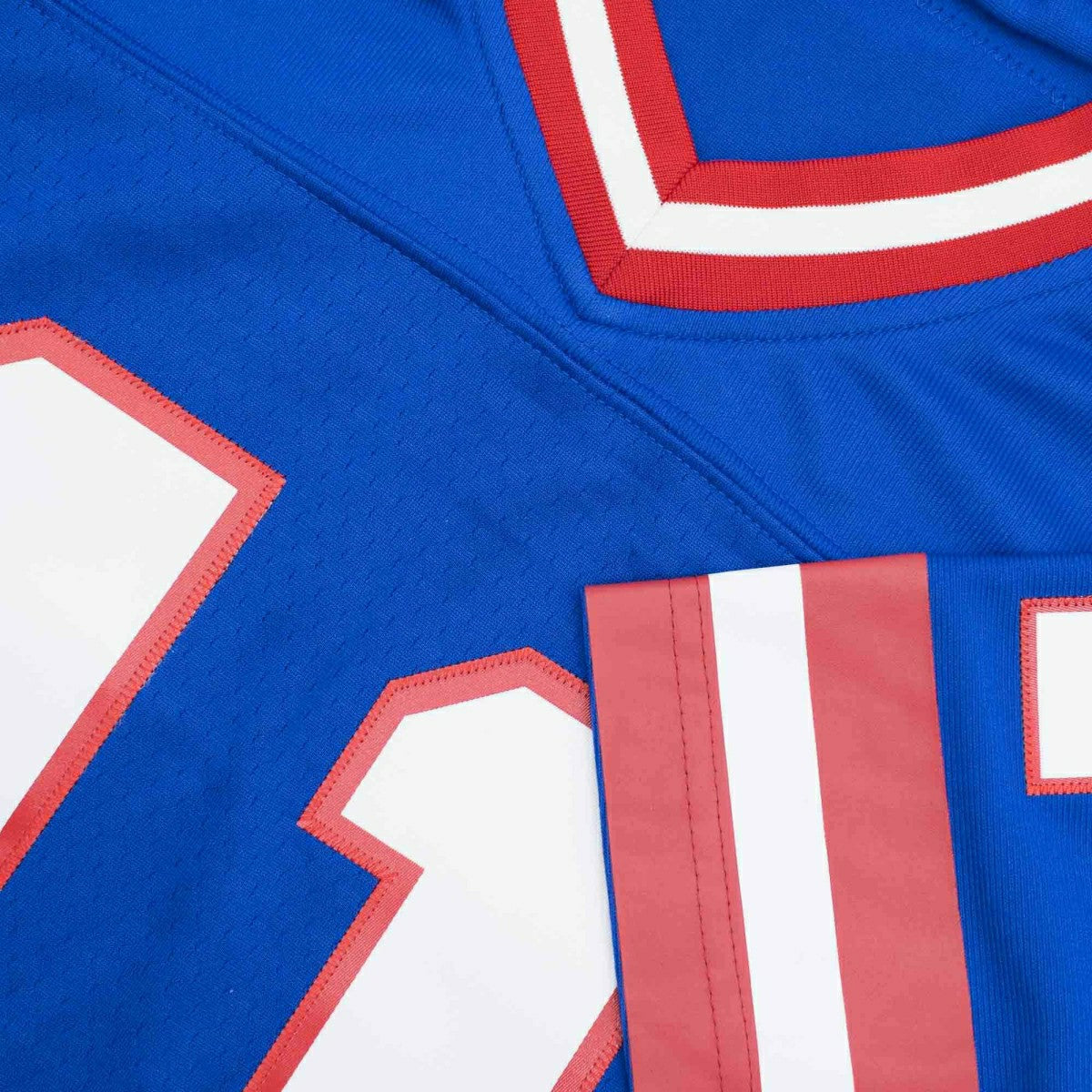 Phil Simms #11 New York Giants Mitchell & Ness Throwback NFL Jersey Blue Taass US