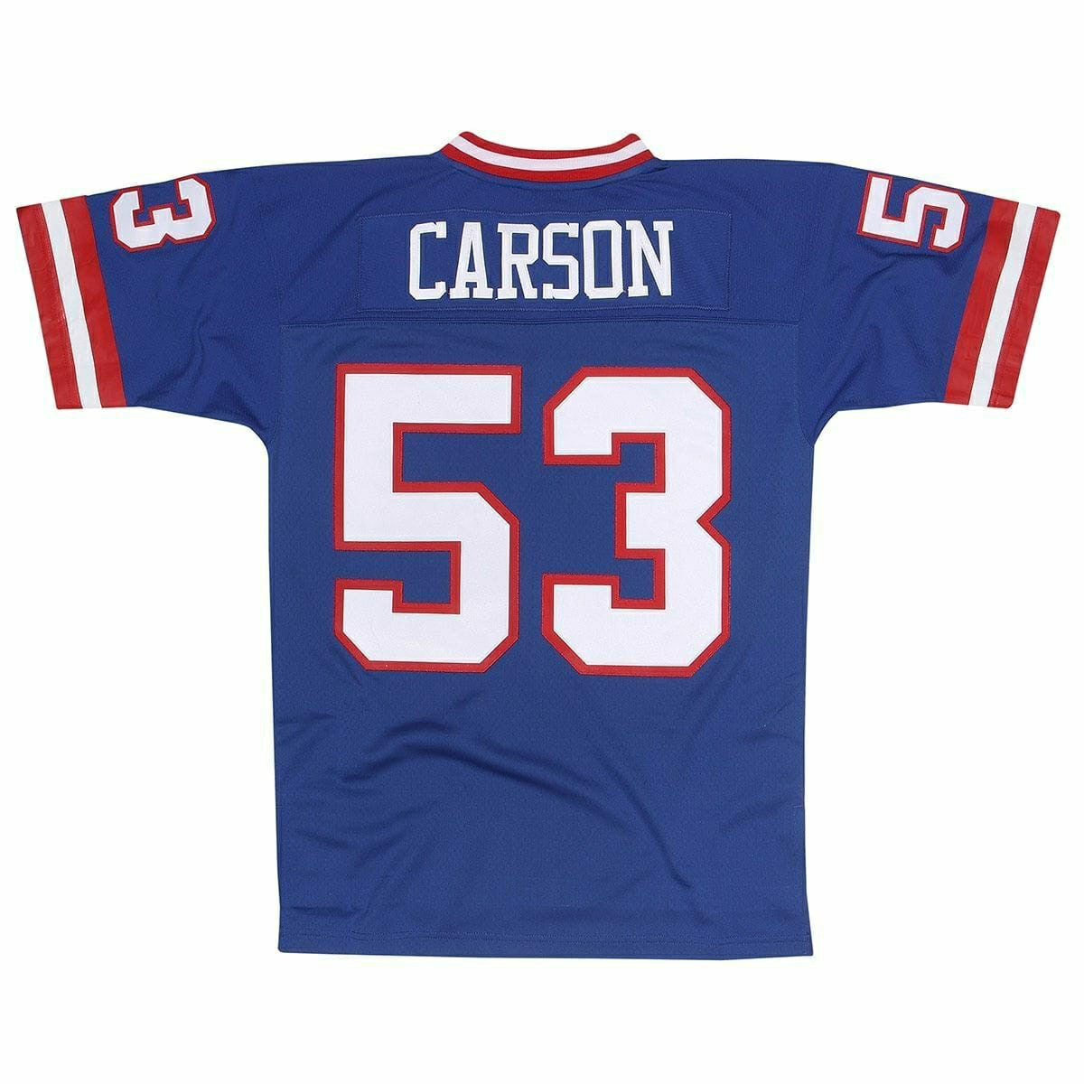 Harry Carson #53 New York Giants Legacy Throwback NFL Jersey Blue Classic