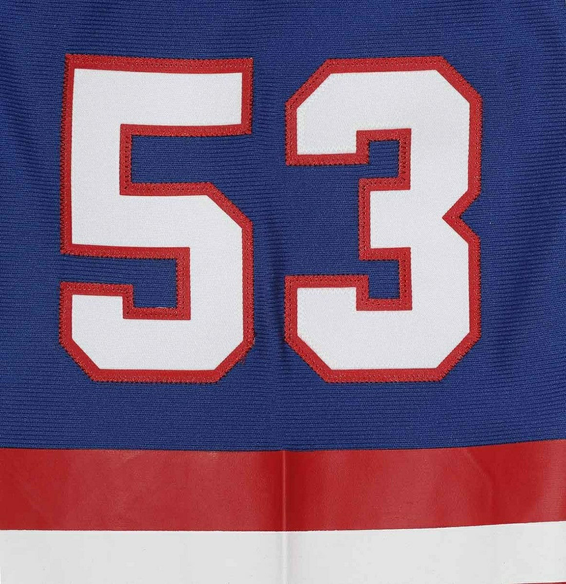 Harry Carson #53 New York Giants Legacy Throwback NFL Jersey Blue Classic