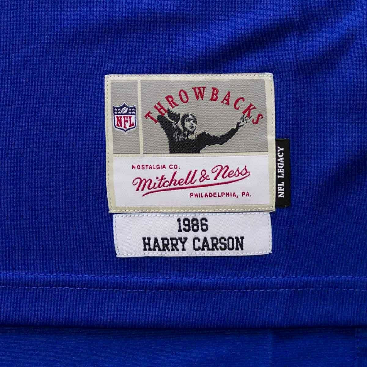 Harry Carson #53 New York Giants Legacy Throwback NFL Jersey Blue Classic