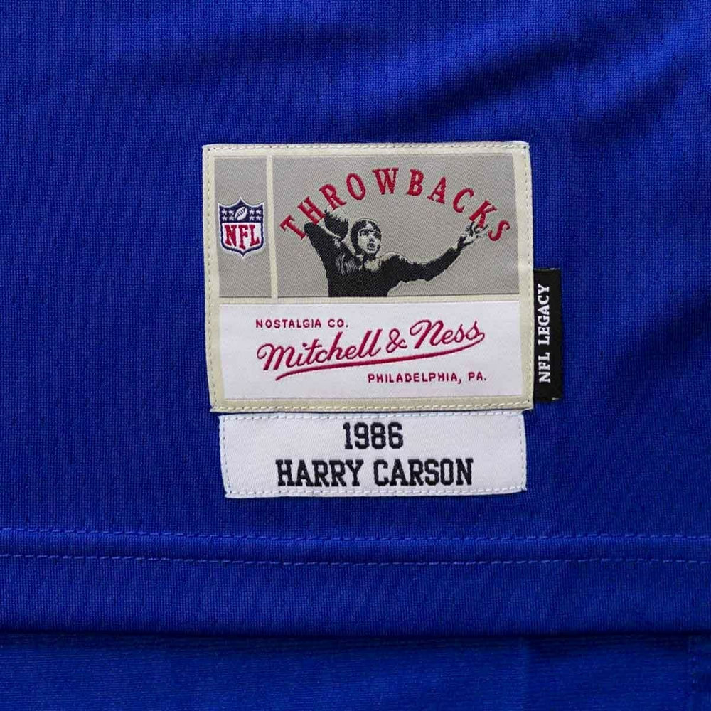 Harry Carson #53 New York Giants Legacy Throwback NFL Jersey Blue Classic