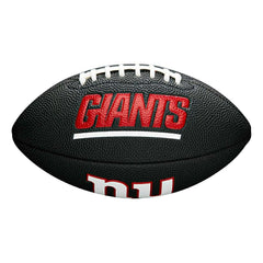 New York Giants NFL Wilson Mini Football Black Fashion