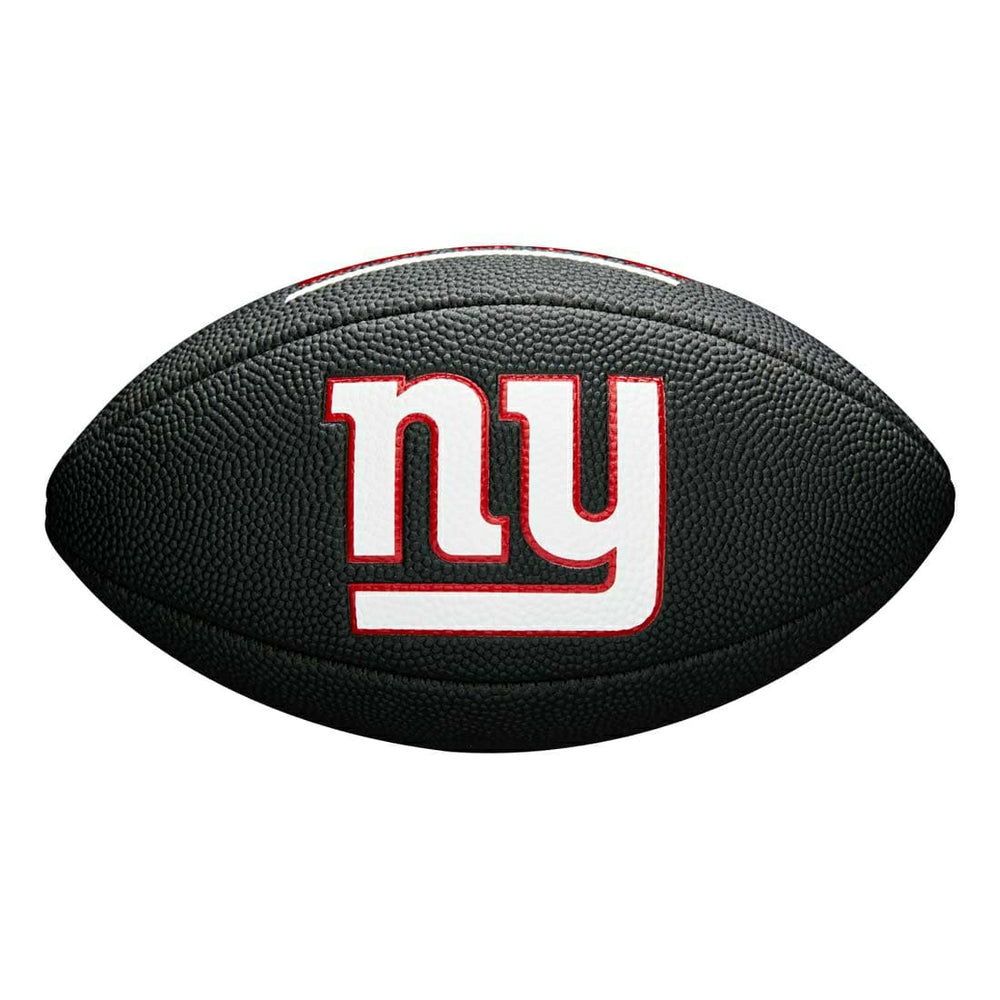 New York Giants NFL Wilson Mini Football Black Fashion
