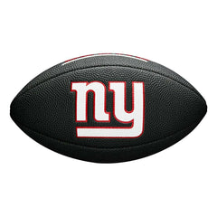 New York Giants NFL Wilson Mini Football Black Fashion