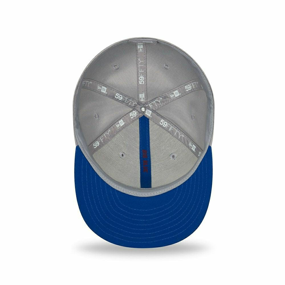 New York Giants 2018 NFL Sideline 59FIFTY Fitted Cap Road Lifestyle