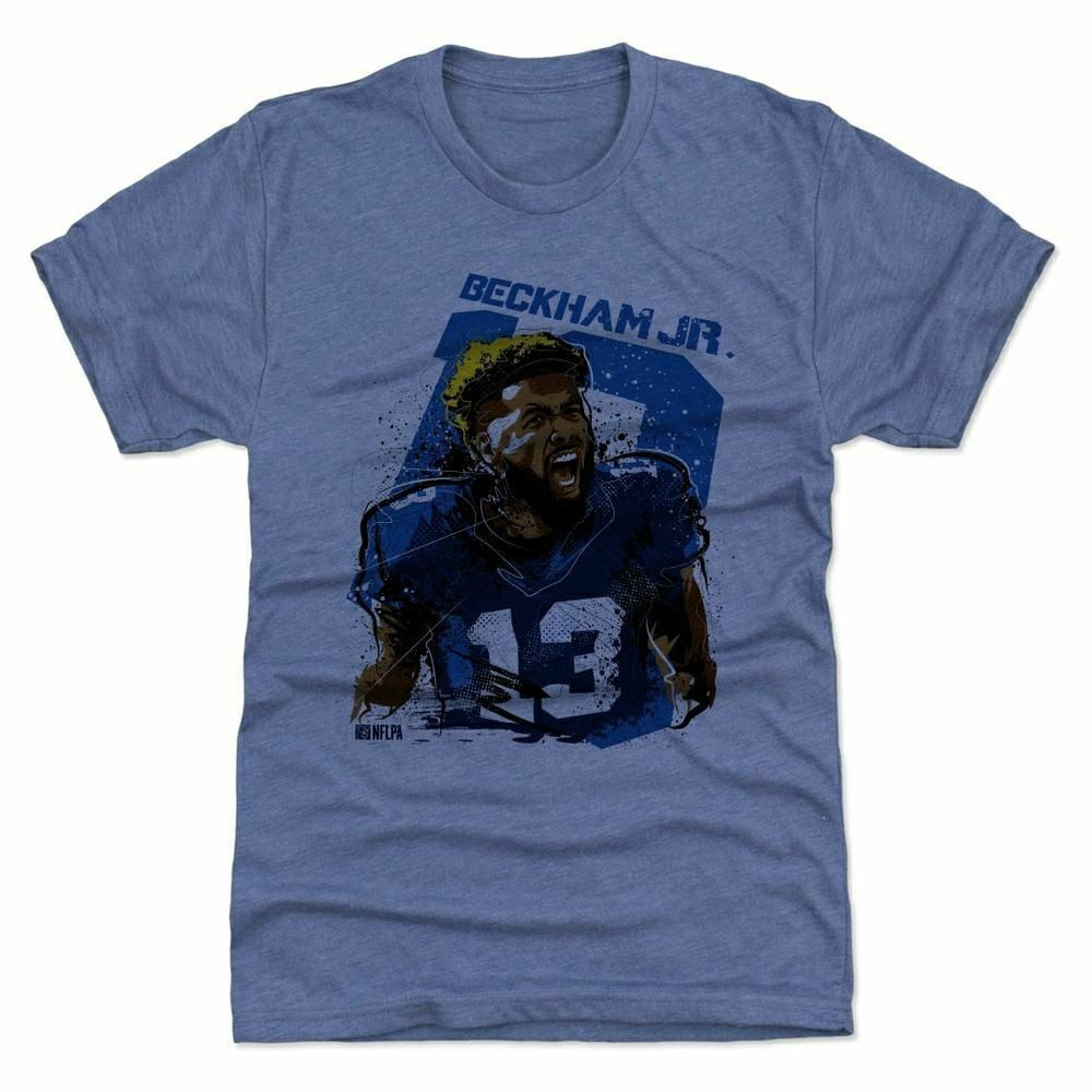 Odell Beckham Jr. New York Giants Smash NFL T-Shirt Taass sale