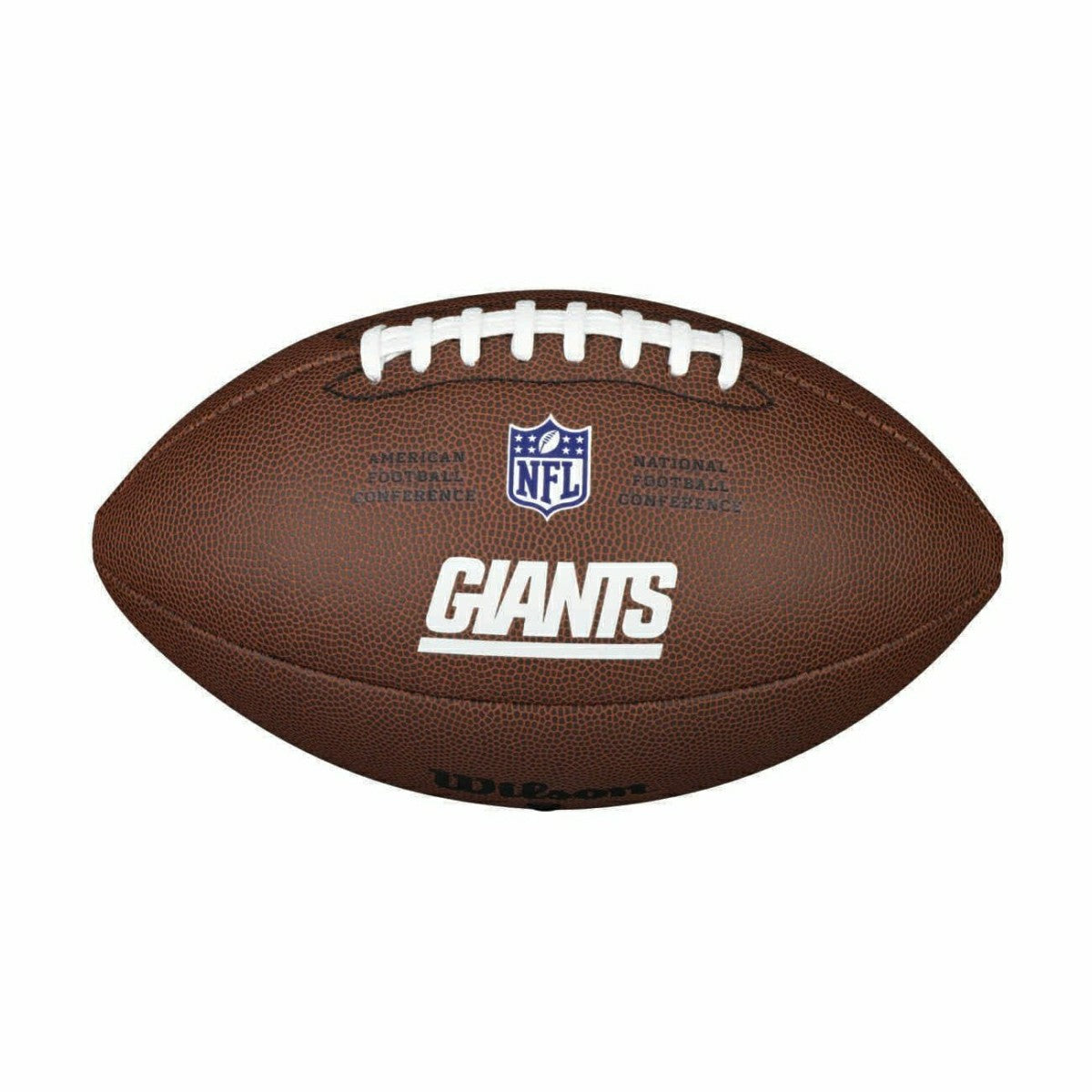 New York Giants Backyard Wilson Full Size NFL Football Taass for sale