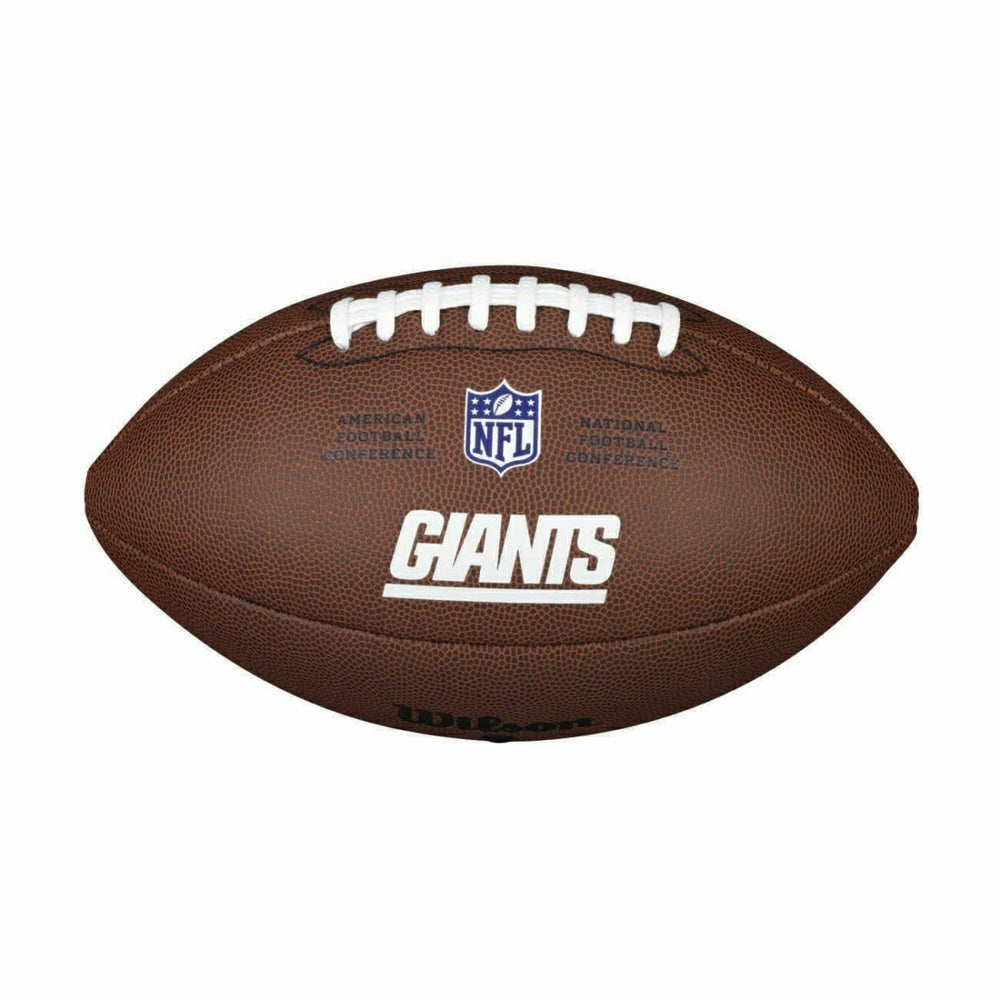 New York Giants Backyard Wilson Full Size NFL Football Taass for sale