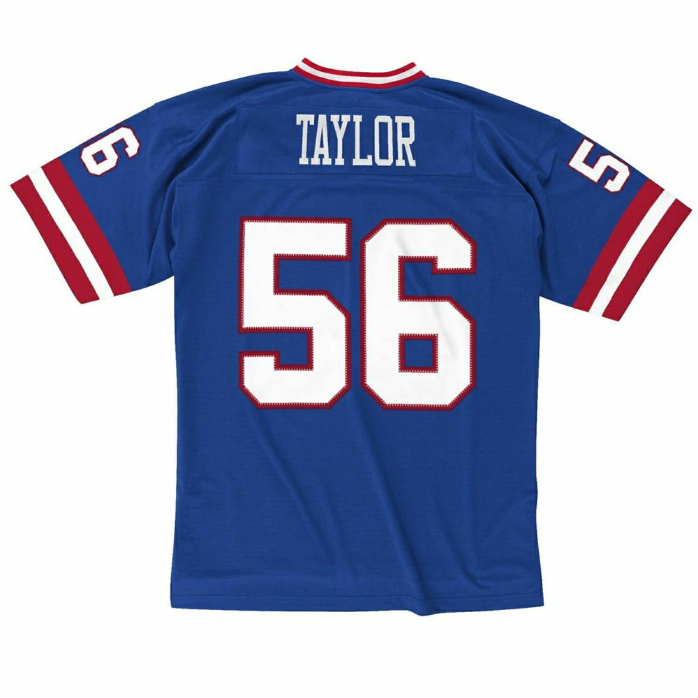 Lawrence Taylor #56 New York Giants 1986 Legacy Throwback NFL Jersey Blue Lifestyle