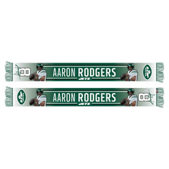 Aaron Rodgers New York Jets HD NFL Scarf Taass US