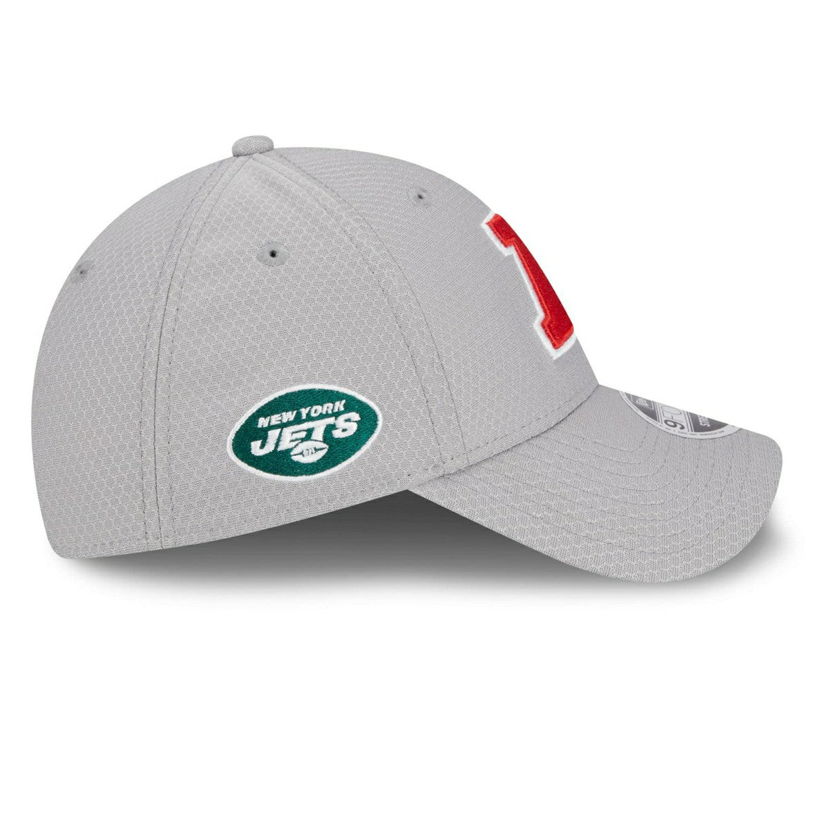 New York Jets AFC 2024 Pro Bowl New Era Stretch-Snap 9FORTY NFL Cap Gray Classic