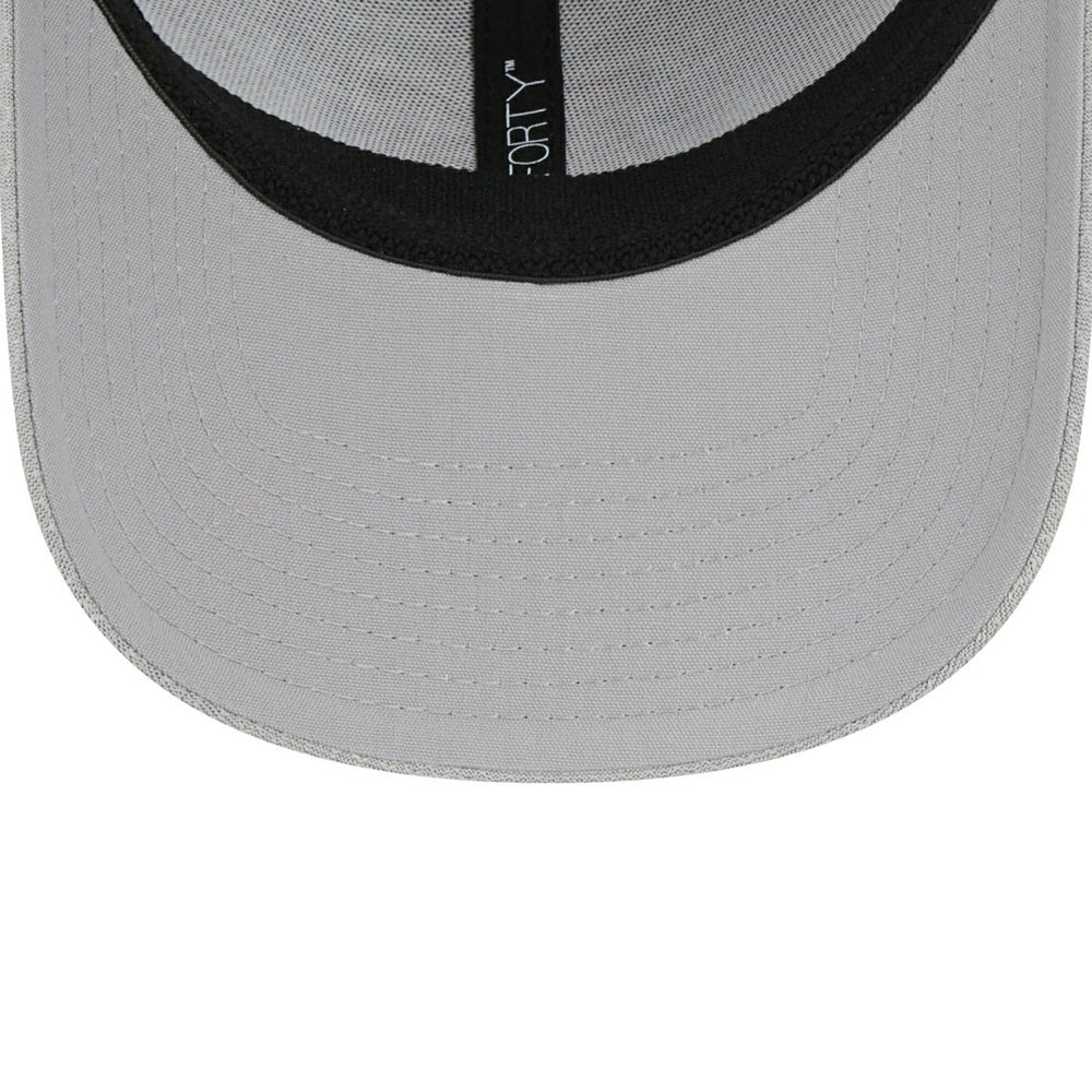 New York Jets AFC 2024 Pro Bowl New Era Stretch-Snap 9FORTY NFL Cap Gray Classic