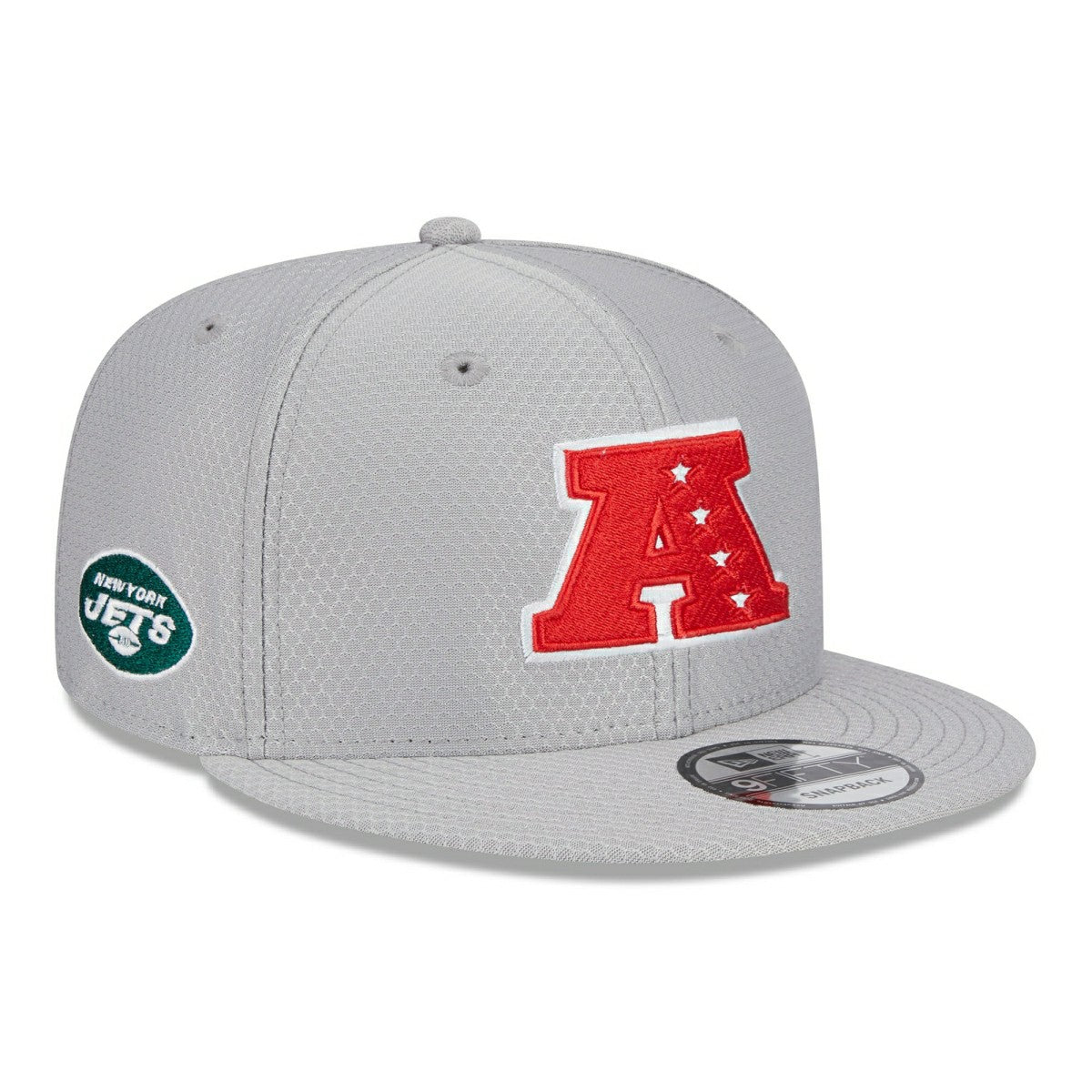 New York Jets AFC 2024 Pro Bowl New Era 9FIFTY Snapback NFL Cap Gray Fashion