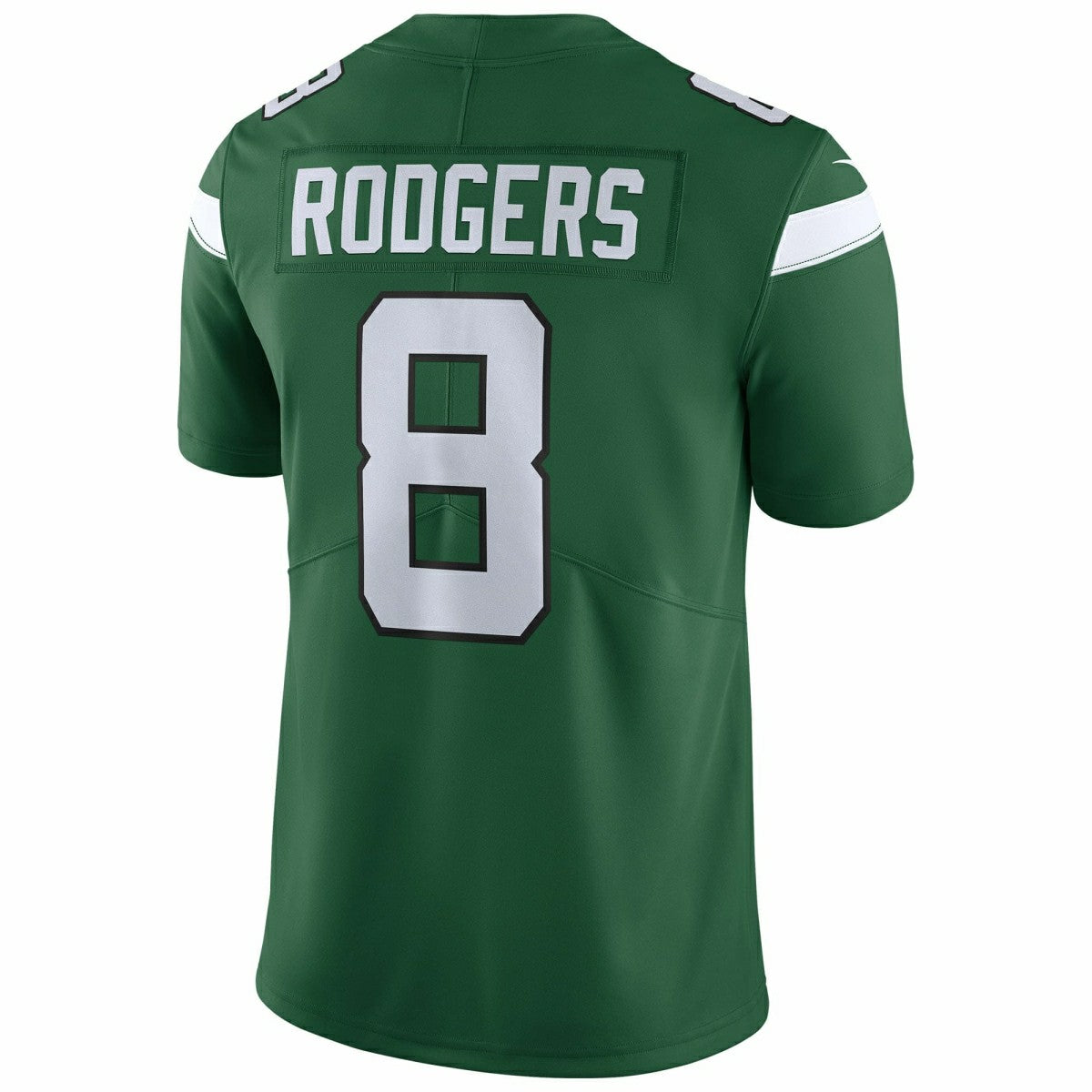 Aaron Rodgers #8 New York Jets Nike Vapor Untouchable Limited NFL Jersey Green Taass sale