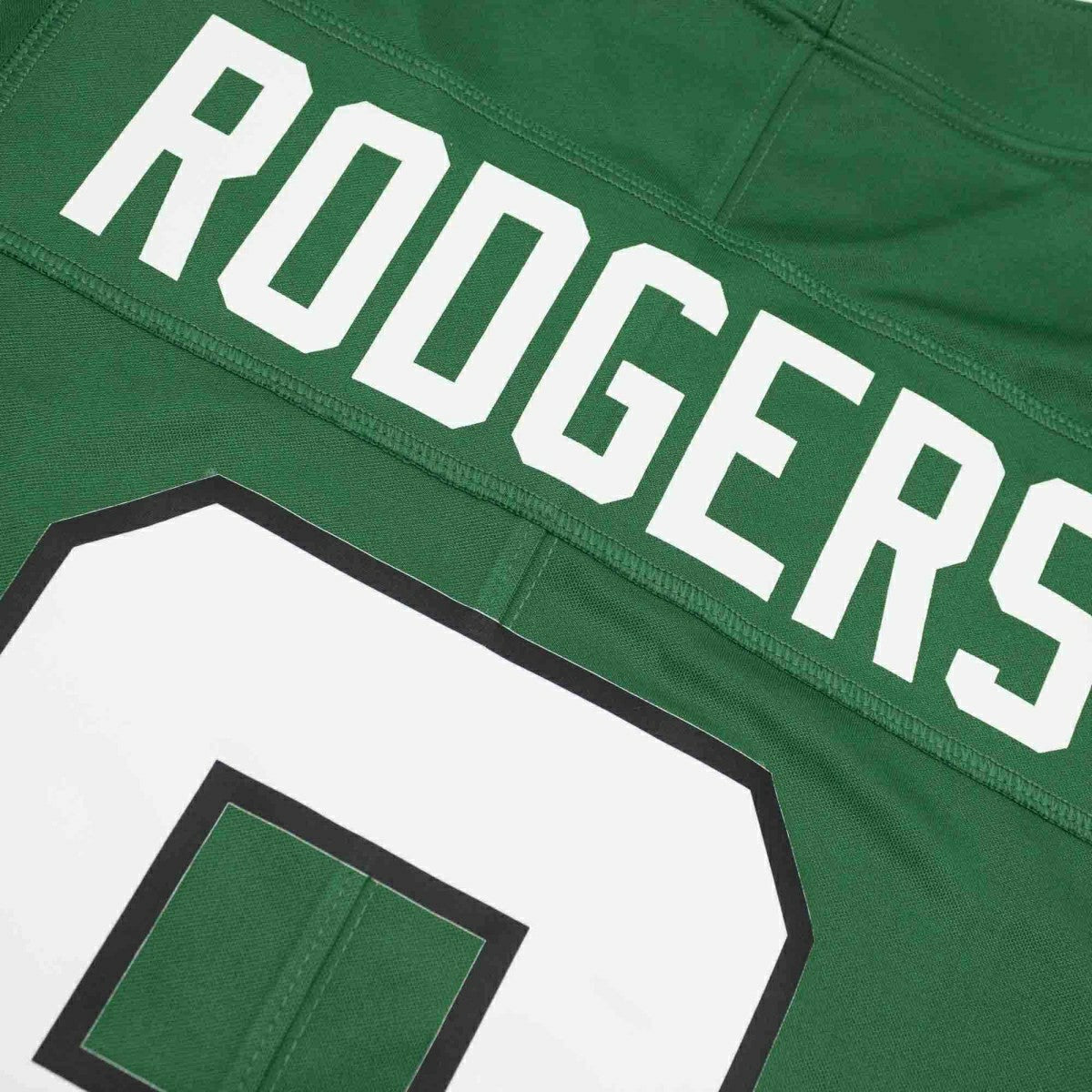 Aaron Rodgers #8 New York Jets Nike Vapor Untouchable Limited NFL Jersey Green Taass sale