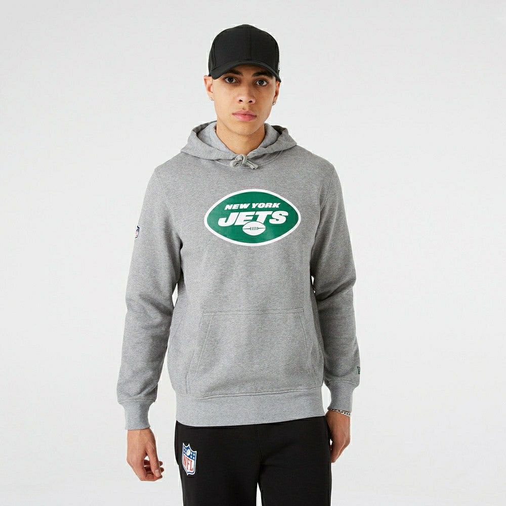 New York Jets Logo Hoodie New Era NFL Sweatshirt Taass for sale