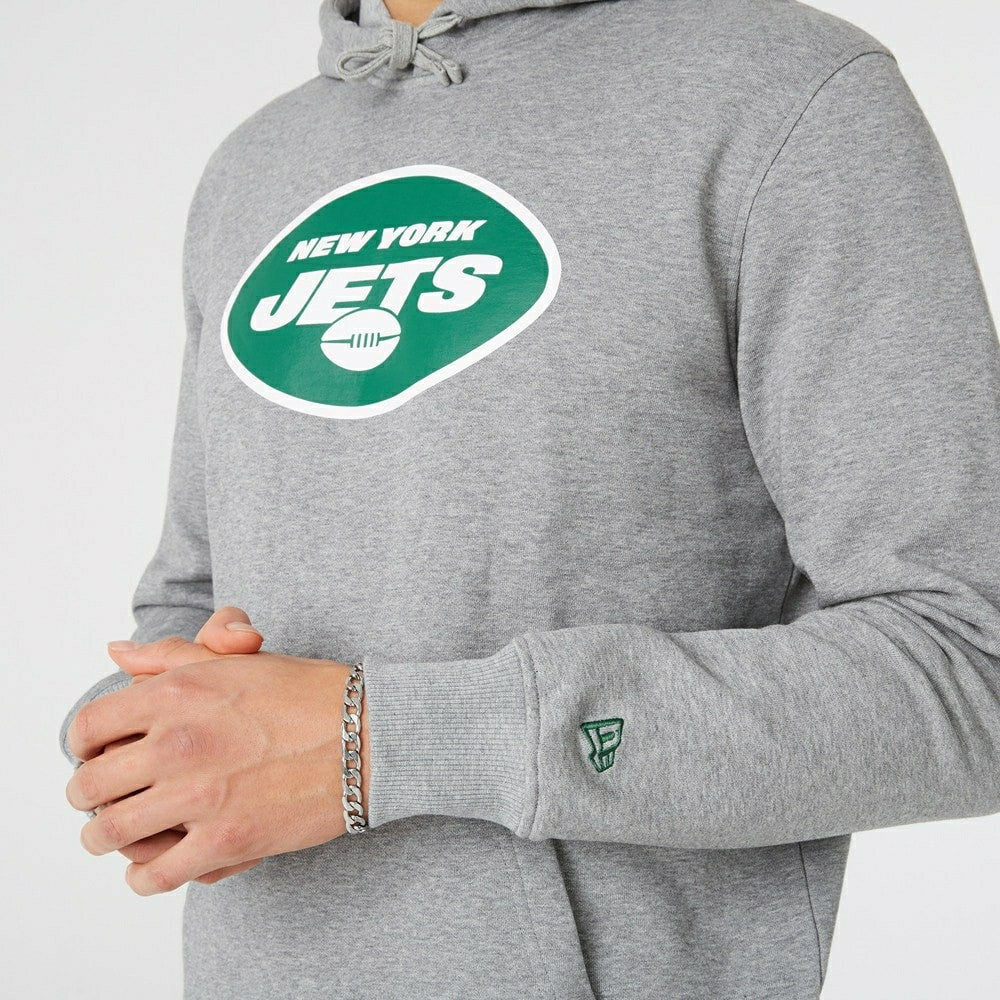 New York Jets Logo Hoodie New Era NFL Sweatshirt Taass for sale