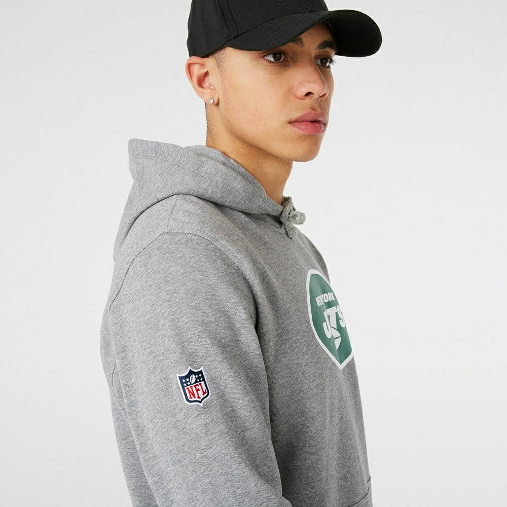 New York Jets Logo Hoodie New Era NFL Sweatshirt Taass for sale