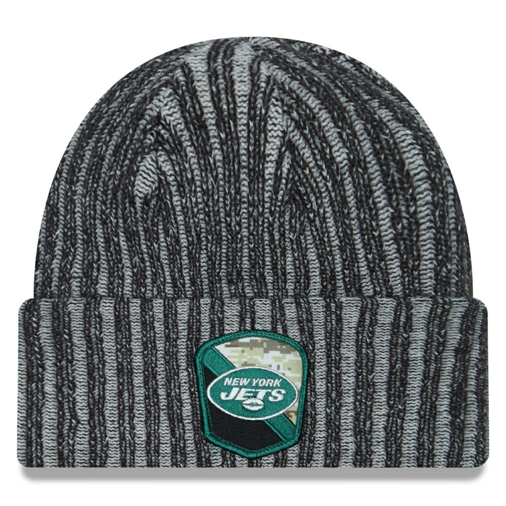 New York Jets 2023 NFL Salute to Service New Era Knit Hat Classic