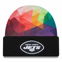 New York Jets 2023 NFL On-Field Crucial Catch New Era Knit Hat Fashion