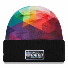 New York Jets 2023 NFL On-Field Crucial Catch New Era Knit Hat Fashion