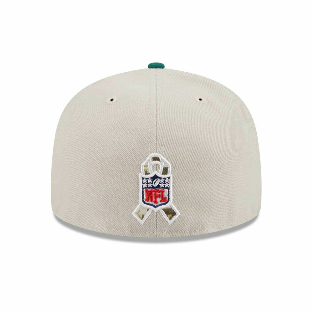 New York Jets 2023 NFL Salute to Service New Era 59FIFTY Fitted Cap Lifestyle