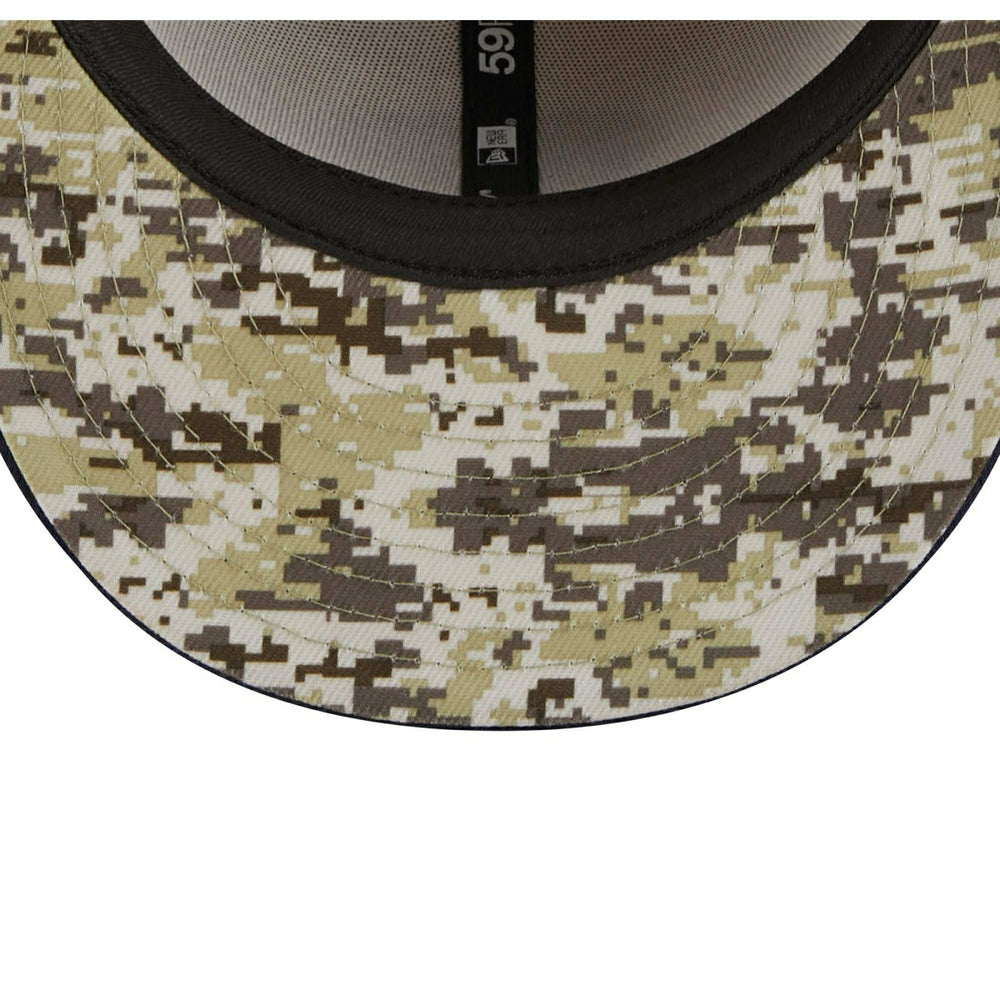 New York Jets 2023 NFL Salute to Service New Era 59FIFTY Fitted Cap Lifestyle
