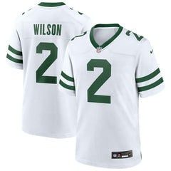 Zach Wilson #2 New York Jets Classic Nike Game NFL Jersey White Taass US