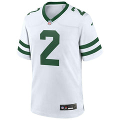 Zach Wilson #2 New York Jets Classic Nike Game NFL Jersey White Taass US