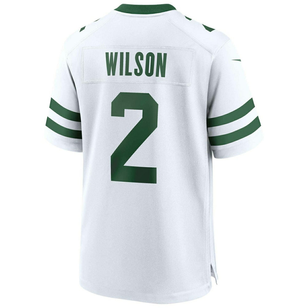 Zach Wilson #2 New York Jets Classic Nike Game NFL Jersey White Taass US