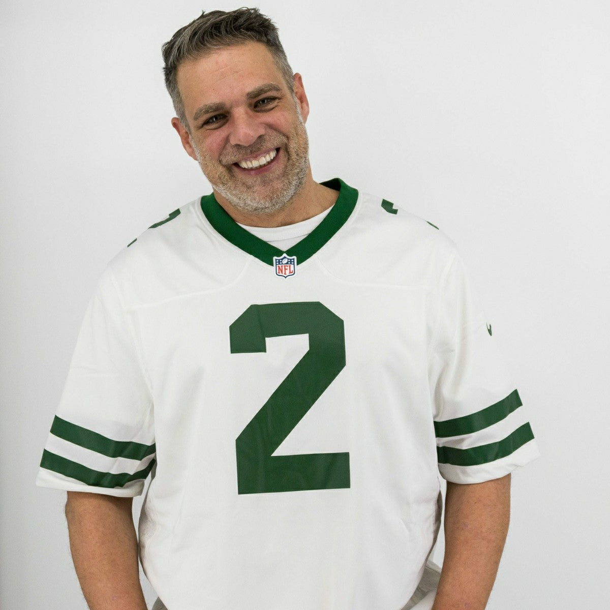 Zach Wilson #2 New York Jets Classic Nike Game NFL Jersey White Taass US