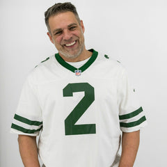 Zach Wilson #2 New York Jets Classic Nike Game NFL Jersey White Taass US