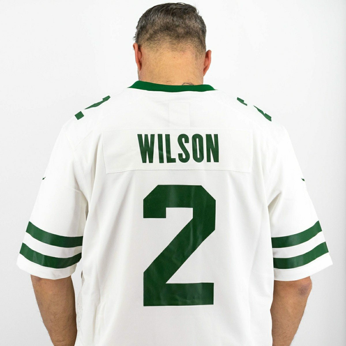 Zach Wilson #2 New York Jets Classic Nike Game NFL Jersey White Taass US