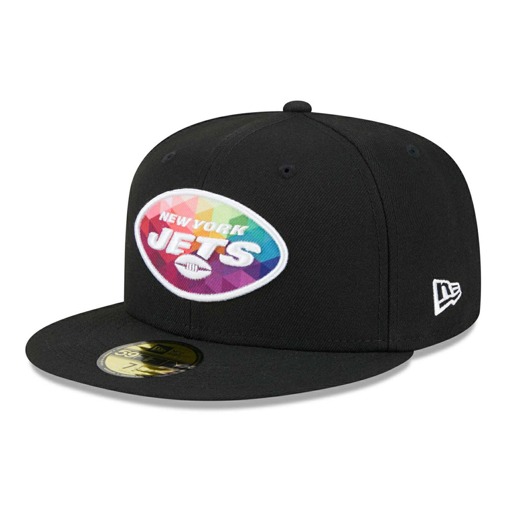 New York Jets 2023 NFL On-Field Crucial Catch New Era 59FIFTY Fitted Cap Classic