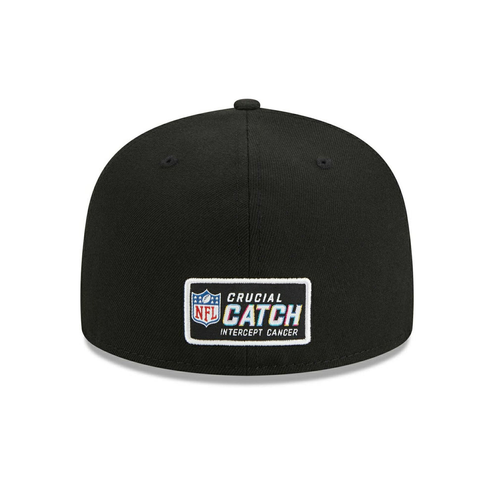 New York Jets 2023 NFL On-Field Crucial Catch New Era 59FIFTY Fitted Cap Classic