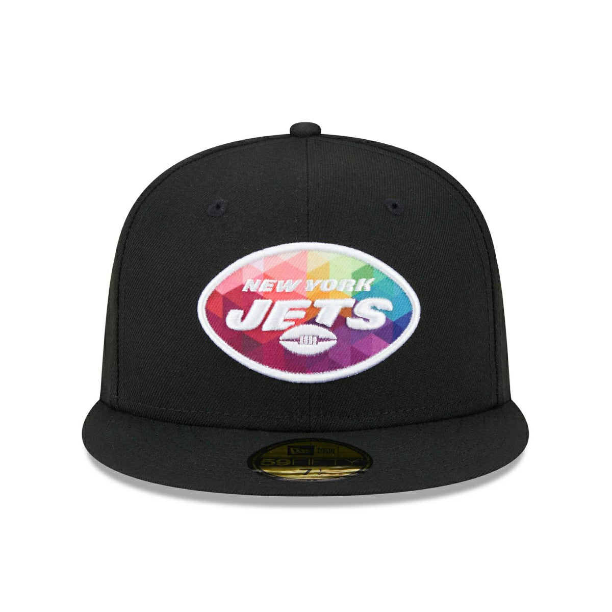 New York Jets 2023 NFL On-Field Crucial Catch New Era 59FIFTY Fitted Cap Classic