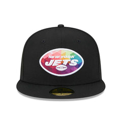 New York Jets 2023 NFL On-Field Crucial Catch New Era 59FIFTY Fitted Cap Classic