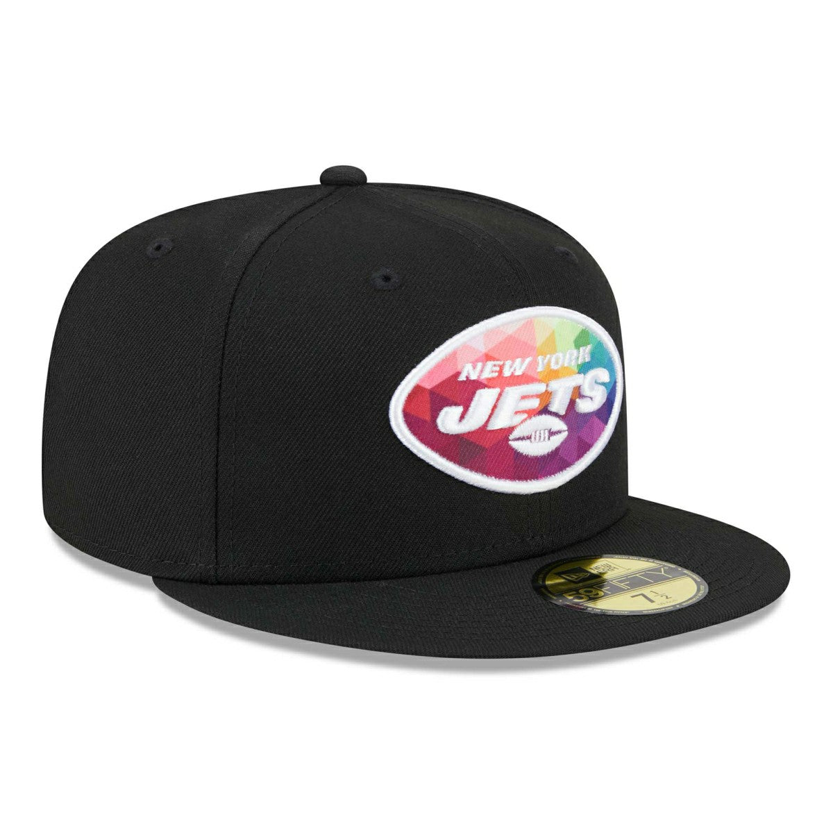 New York Jets 2023 NFL On-Field Crucial Catch New Era 59FIFTY Fitted Cap Classic