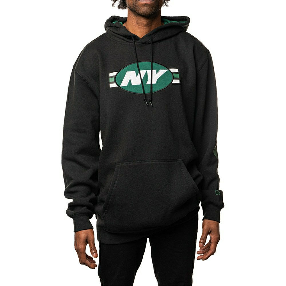 New York Jets 2023 Sideline New Era NFL Hoodie Black Fashion