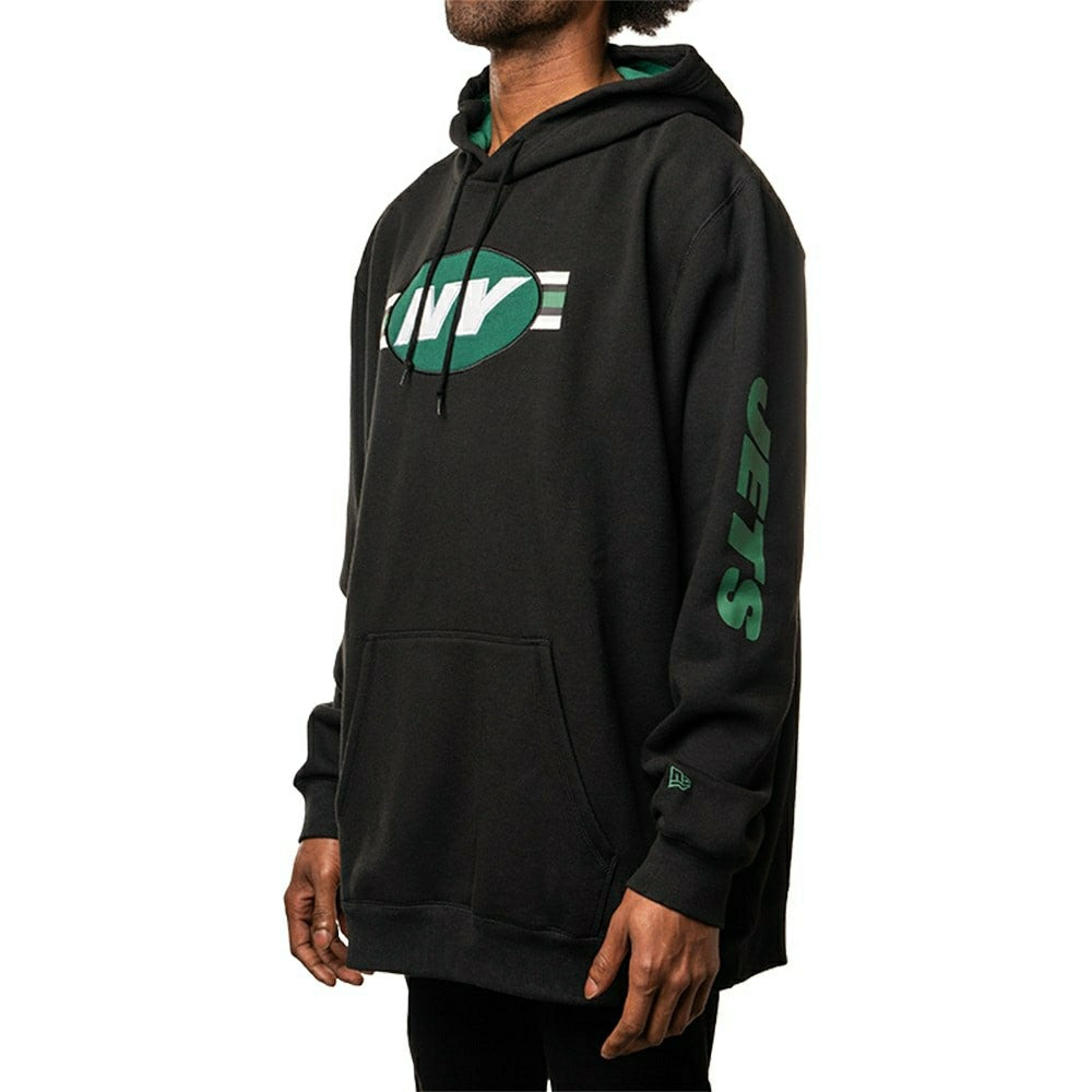 New York Jets 2023 Sideline New Era NFL Hoodie Black Fashion