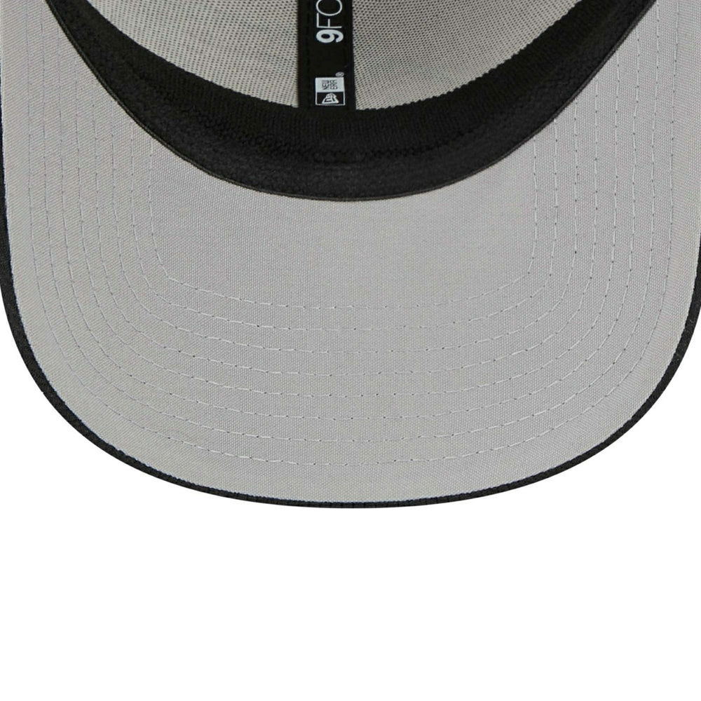 New York Jets Colorway 2023 NFL Sideline New Era Stretch-Snap 9FORTY Cap Gray Lifestyle